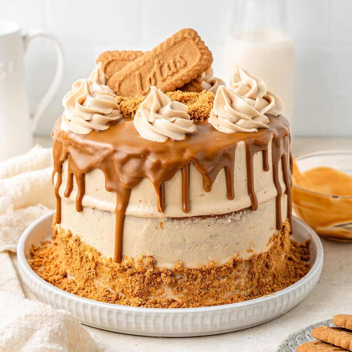 LOTUS BISCOF CAKE