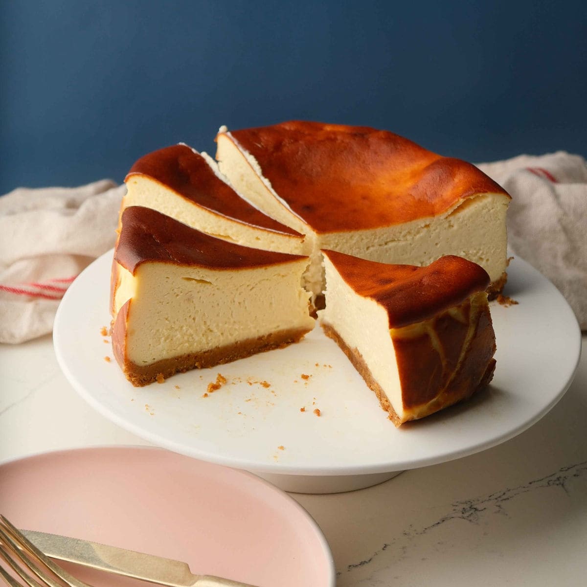 SAN Sebastian CHEESE CAKE