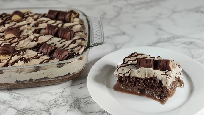 KINDER BUENO MILK CAKE