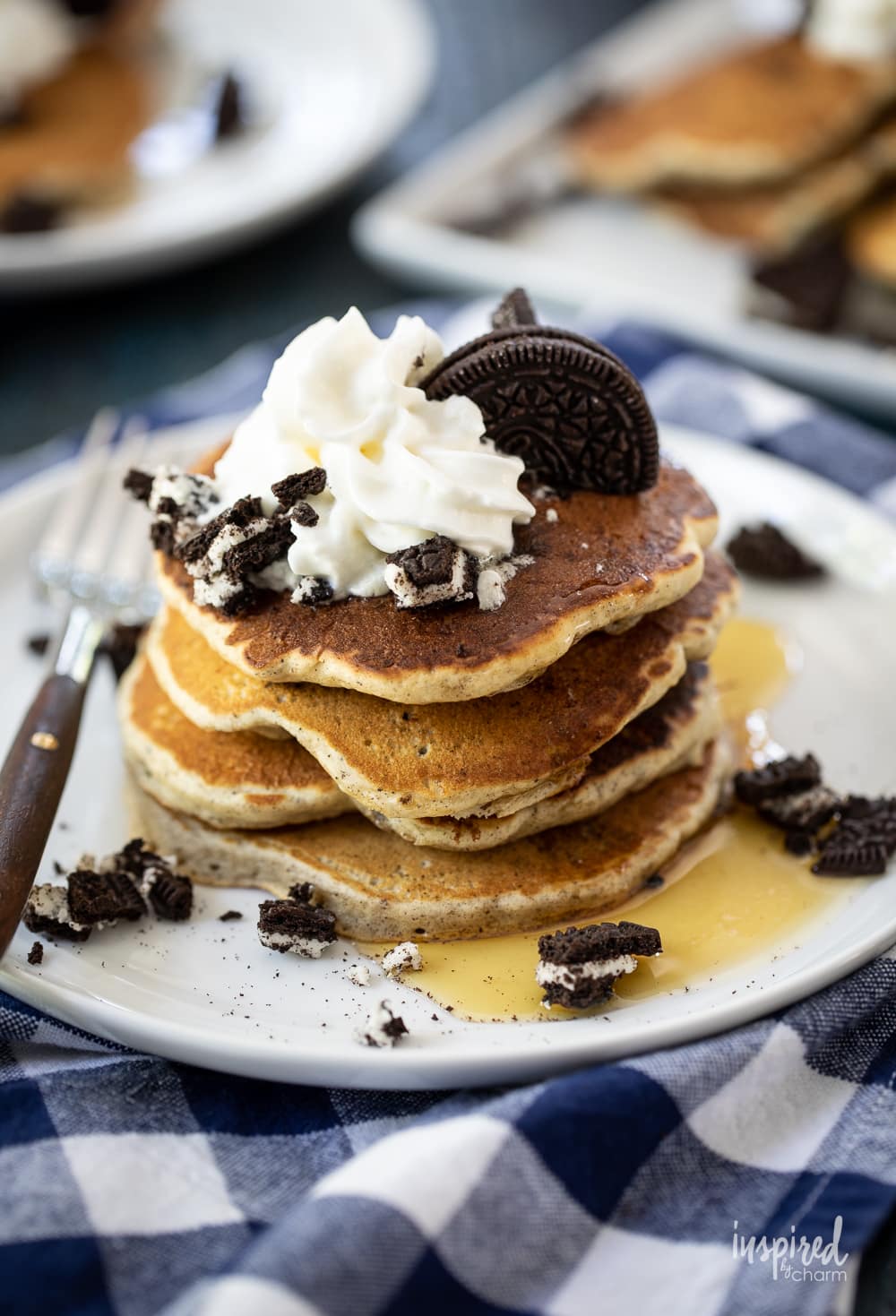 OREO CRUNCH PANCAKE